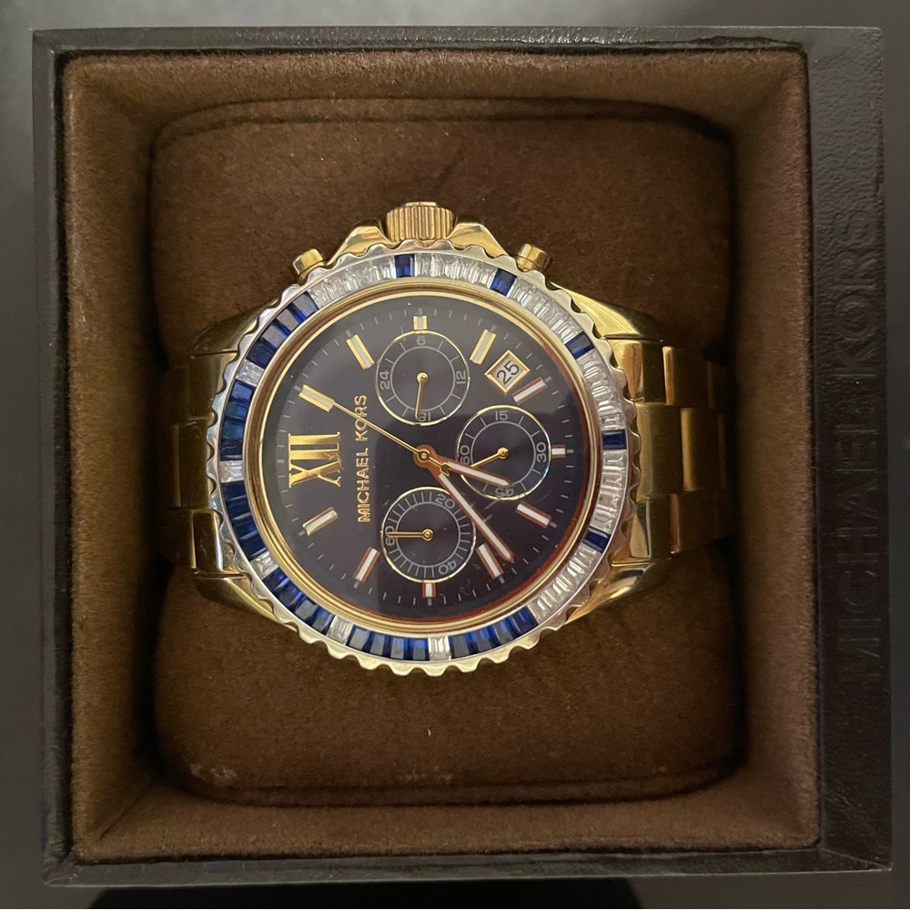 Gold Michael Kors Watch